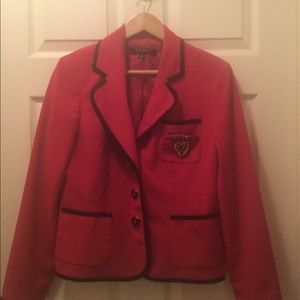 Nine West Red Blazer